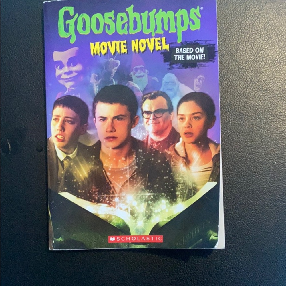 Goosebump MOVIE NOVEL